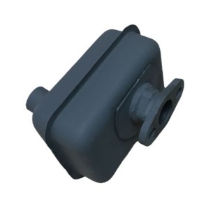 LOMBARDINI EXHAUST PIPE: 3LD450,3LD510,3LD510/L,3LD510/S