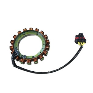 ALTERNADOR 3 FIOS (ROTOR CERÂMICO 12V 40A) LOMBARDINI: LDW 502 CITYCAR P/F