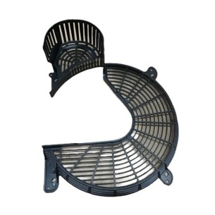PROTECTION VENTILATEUR D'ASPIRATION ET ALTERNATEUR 45/65 A (RADIATEUR TRIPLE CIRCUIT) LOMBARDINI: LDW 1204/