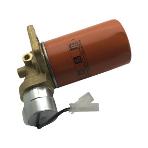 GASOIL SOPORT WITH ELECTROIMAN LOMBARDINI 9LD