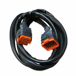 INSTALATION TO CUADRO LOMBARDINI (VER CONECTORS)