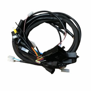 INSTALLATION ÉLECTRIQUE LOMBARDINI LDW 1503, 2004 (VOIR CONNECTEURS)