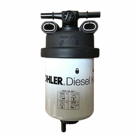 Support filtre à gasoil complet Kohler KDI 1903, 2504