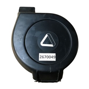 LOMBARDINI 9LD PULLEY COVER