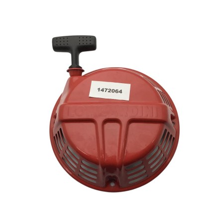 LOMBARDINI 15LD RED RECOVERABLE STARTER