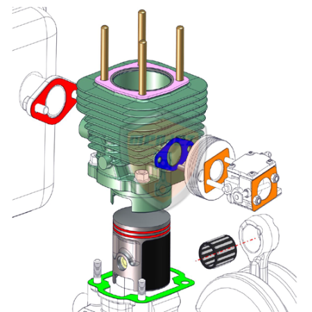 MOTOR MINSEL M150 AND M165