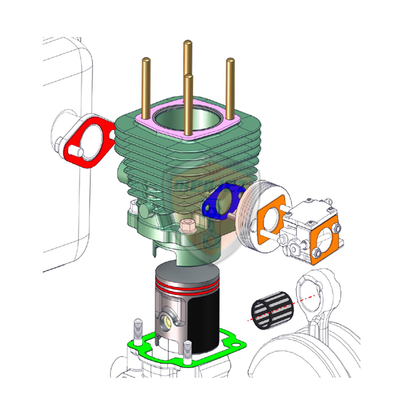 MOTOR MINSEL M150 AND M165