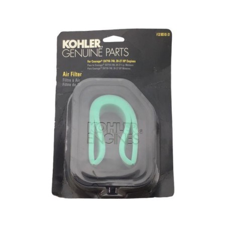 FILTRO DE AR KOHLER SV710, SV715, SV720, SV725, SV730, SV735, SV740