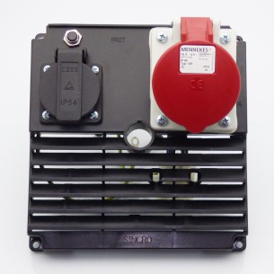 DREIPHASIGES PANEL 16,3PTN+SUCKO+TERM 15A SYNCHRO-LICHTMASCHINE