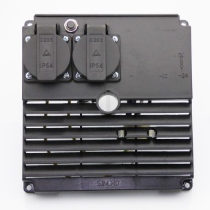 PANEL MONOFASICO 2 SUCKO + TERM 25A ALTERNADOR SINCRO