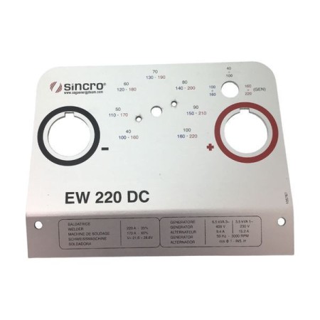 Blankes EW220DC-Aluminiumpaneel