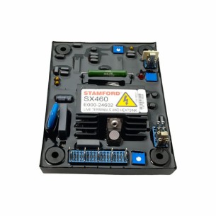 HIMOINSA STAMFORD SX460 AVR AVR-KARTE
