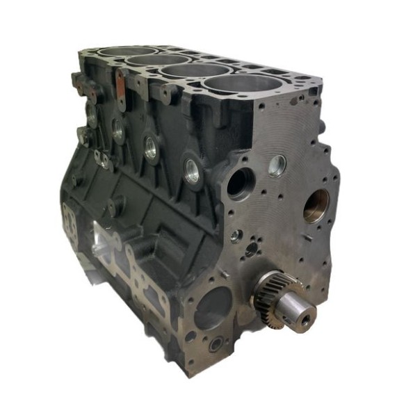 Yanmar 4TNV98 light engine.
