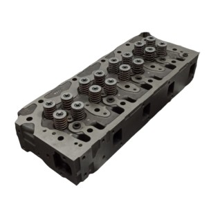 Tin with Yanmar 4TNV98 valves