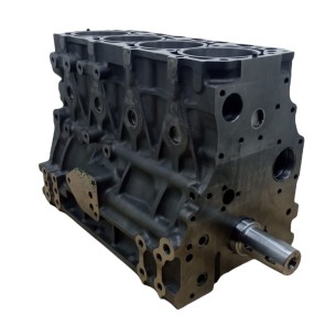 Lighted engine for Yanmar 4TNV88