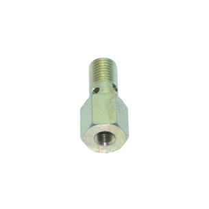 Fitting Y-Block Female -12 AN Inlet Male -10 10909 Fitting Y-Block Female -12 AN Inlet Male -10 10909