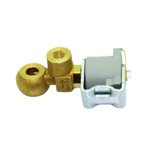 Válvula solenóide diesel Lombardini LDW 502 citycar al,LDW 502 citycar P/F