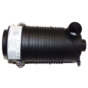 Filtro de ar de 5'' com filtro de ar de segurança Lombardini 12LD475-2,9LD561-2,LDW 1503,LDW 1603,LDW 1204/T,LD