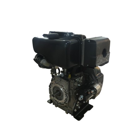 MOTOR MINSEL M600 (RF140) CIGUEÑAL 30mm ARRANQUE ELECTRICO