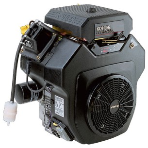 Vilebrequin cylindrique moteur Kohler CH752 36.5mm