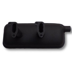 Exhaust exhaust Lombardini 9LD steering wheel