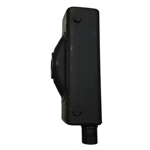 Hatz Auspuff 2M, 3M, 4M, 3H, 4H Ausgang oben