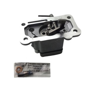 Soporte electroiman parada Hatz 2L, 3L, 4L, 2M, 3M, 4M