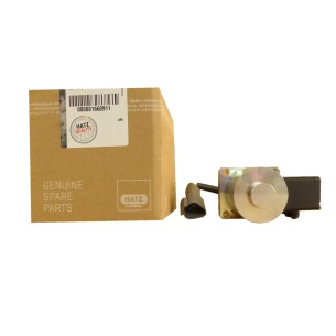 Parar eletroímã 12V Hatz motores 2L, 3L, 4L, 2M, 3M, 4M