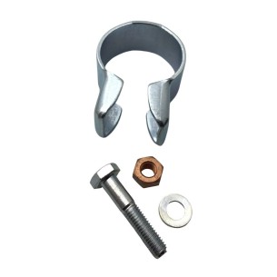 Abrazadera codo escape 52,5mm Hatz 2L, 3L, 4L