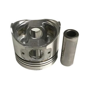 Piston without segments Yanmar std 3TNE74