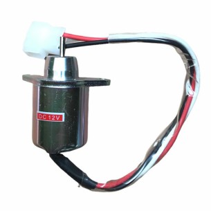 Yanmar Magnetventil 3TNE, 4TNE 12V