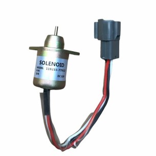 Yanmar Magnetventil 3TNV88 12V