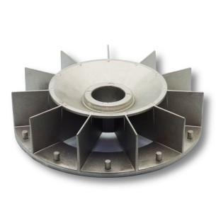 Ventilateur d.210mm - arbre d.37mm Alternateur Sincro