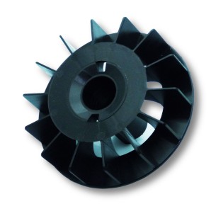 Ventilador d.126mm - eje d.25mm alternador Sincro