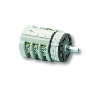 Selector 6 posiciones (Ew 130÷190Ac) alternador Sincro