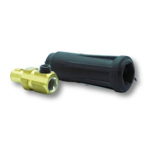 Conector cable macho soLDAdura 200A alternador Sincro