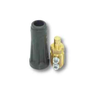 Conector cable macho soLDAdura 600A alternador Sincro