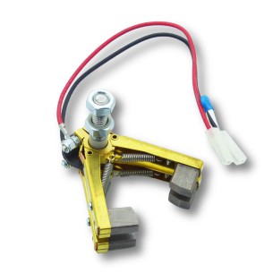 Bürstenhalter mit Sincro -Lichtmaschine Sincro -Bürsten