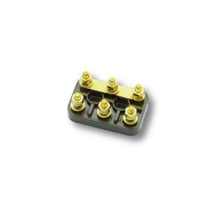 Klemmenblock 6-Ring-M6 Sincro