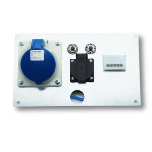 Panel fk 32A2P+T sucko t15 t30 250V monofasic alternator sincro