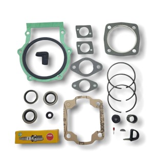 Conjunto de segmentos 3 anéis Minsel M150 pistão diâmetro 59mm