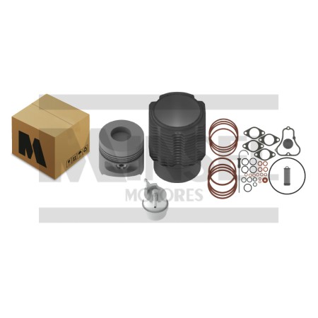 Equipo motor Minsel M70 RF90