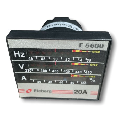 LED-Panel 400V-50Hz-20A
