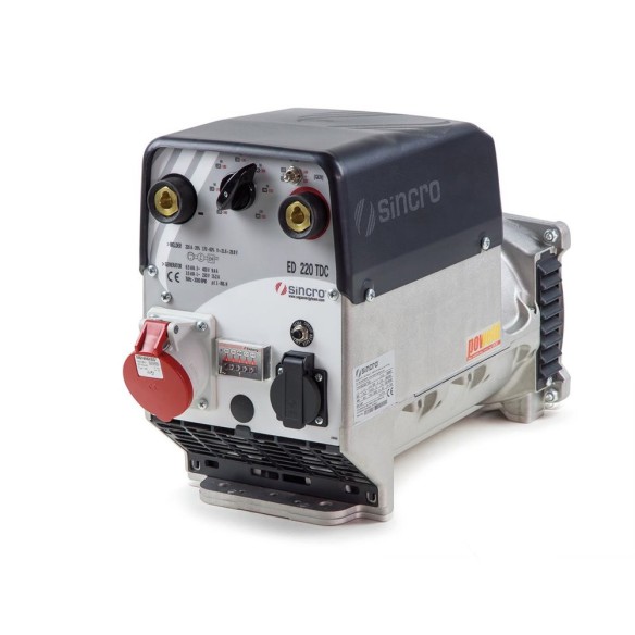 SYNCHRO WELDING ED220 DC DREIPHASIGE KUPPLUNG J609B KEGEL 25,4 MM (KOHLER, HONDA TYP)