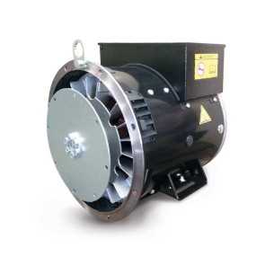 SYNCHRO-LICHTMASCHINE 1500 U/min EINPHASIG 9KVA KUPPLUNG SAE 5 6,5"