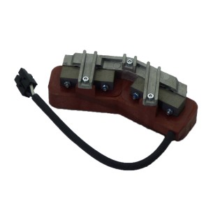 BOBINA BATERIA CARGA 12V 350W HATZ MOTORS 1D60, 1D80, 1D90 (DUMPERS AUSA)