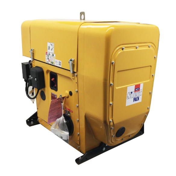 NEUER HATZ 3L41C 2300 U/min 35,9 kW 12 V STD-MOTOR