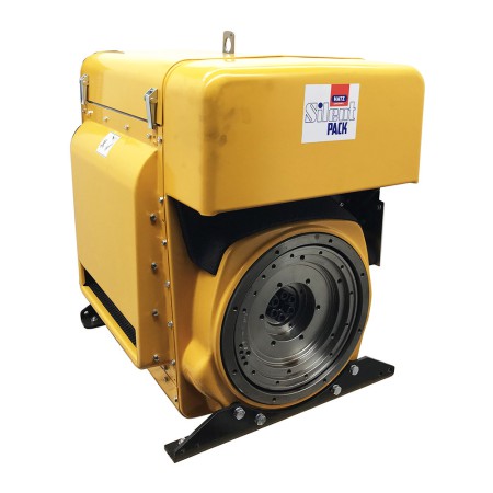 Hatz 4L41C Tier III-Motor mit 2300 U/min
