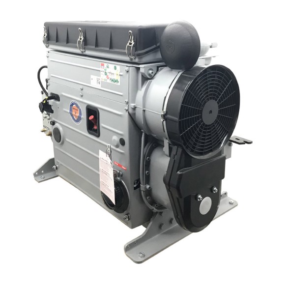 MOTEUR HATZ 4M41 TIER III 2500 TR/MIN