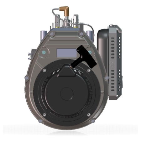 MINSEL M165 MOTOR LINKS AGRIA MOTORHOE